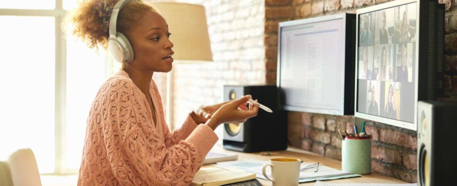 Интерфейс платформы для проведения вебинаров